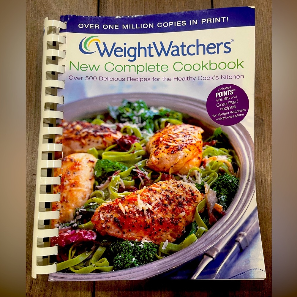Weight Watchers Complete Cookbook